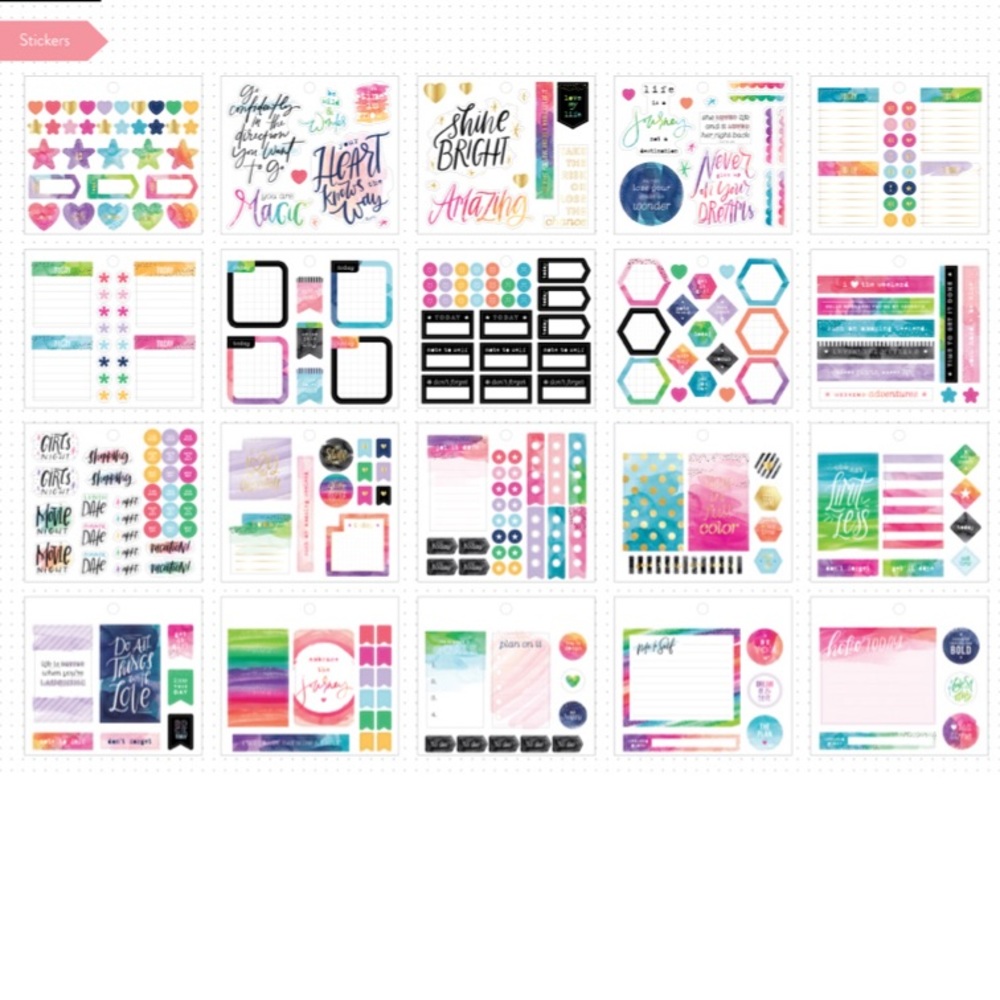 ✨NEW✨ Happy Planner Sticker Bundle - Picture 7 of 9